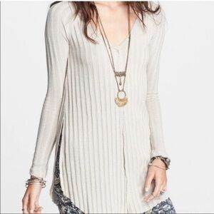 Free People: We The Free Beach Babe Hacci Top SzS